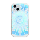 みよのジンベイ曼荼羅 Clear Smartphone Case