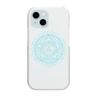 美詞の店の神聖幾何学模様風✨bl1 Clear Smartphone Case