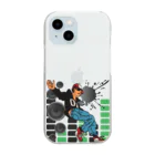 CHIBE86の「Street Dance Vibes」 Clear Smartphone Case