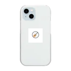 saoc11039のギター Clear Smartphone Case