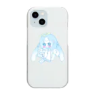 焼鳥のの🐦の天使 Clear Smartphone Case