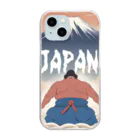 Girl’sBand CKのJAPANSUMO Clear Smartphone Case