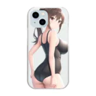 studio Azurの水着少女 Clear Smartphone Case