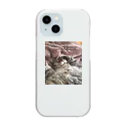 Mizuki・ASIA CATのtired Clear Smartphone Case