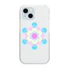 ときわのメタトロン Clear Smartphone Case