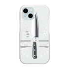 coron.のcoron.キッチングッズ Clear Smartphone Case