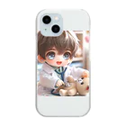 Bonmaru☆ぼんまるのいたいの飛んでいけ Clear Smartphone Case