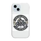 Tetsu_ZのRide the legends  Clear Smartphone Case