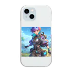 4D PlanetのEmma・Charlotte(エマ・シャーロット) Clear Smartphone Case