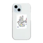 Noedewamaiのボロい潜水艦や港 Clear Smartphone Case