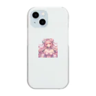 surasuramusumeのスライム娘「ジェム」 Clear Smartphone Case