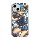 シイノ D ジュンイチのplaygirl Clear Smartphone Case