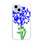 Xenoonaruuuの薔薇バラ Clear Smartphone Case