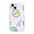 mayumayu-の🌟コンペイトウの流れ星💫 Clear Smartphone Case