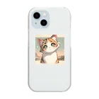 やまとうみとにちじょう【公式】のねこすけさんおねがい Clear Smartphone Case