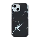 yuyupopo44のSilhouetteStrength Clear Smartphone Case