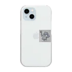 t_08のロボット Clear Smartphone Case