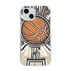 uchiiiiiのバスケ🏀 Clear Smartphone Case