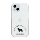 onehappinessのコーイケルホンディエ　happiness!　【One:Happiness】 Clear Smartphone Case