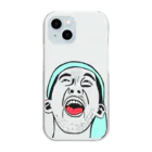 ShoneVain's faceのH.Fグラフィック ほりでい Clear Smartphone Case