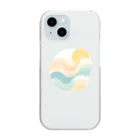 なみだのきらきら Clear Smartphone Case