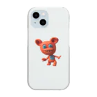 YABAINENのYABAINEN バンビ Clear Smartphone Case