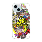 Chill Boyのチルボーイ携帯ケース Clear Smartphone Case