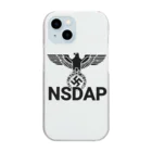 ヨシアスss武装親衛隊大将(ナチ党員幹部)のドイツくん Clear Smartphone Case