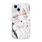 遠藤葉月の自信作の被写体 Clear Smartphone Case