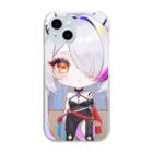 momonekokoの獣耳の女の子 Clear Smartphone Case