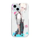 revive_revの【NEW】Revちゃんクリアスマホケース Clear Smartphone Case