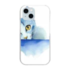 tomの猫ちゃーーん4 Clear Smartphone Case