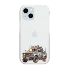 SaBATaNの車シリーズ2 Clear Smartphone Case