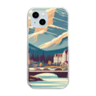 aircooled3のザ カナダの自然 観光地 2 Clear Smartphone Case