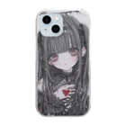 ぴよ♡の堕天使 Clear Smartphone Case