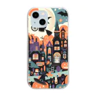 キッズショップのハロウィン🎃 Clear Smartphone Case