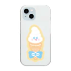 🎀りぼんぱ～ら～🎀のソフトクリーム Clear Smartphone Case