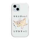 かいほう屋のモモンガっっ！ / とびますっ！！ Clear Smartphone Case