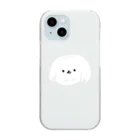 テレパシーズー犬のはなぺろぺろ Clear Smartphone Case