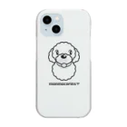 monmocorinsのmonmocorins Clear Smartphone Case