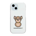 monmocorinsのmonmocorins Clear Smartphone Case