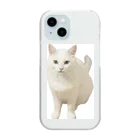 ユキちゃんのしもべの飼い猫ユキちゃん　その2 Clear Smartphone Case