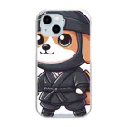 ninja-moeのいぬんじゃ Clear Smartphone Case