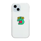 エレクトリックゾンビーズ/Electric Zombiesのエレクトリックゾンビ Clear Smartphone Case