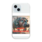 Noah2490のRobots building robots Clear Smartphone Case