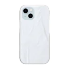 IMABURAIのFresh baby light blue T-shirt Clear Smartphone Case