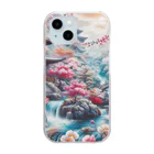 shoma7007の桃源郷 Clear Smartphone Case