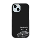 A&KのTOYOTA プリウス Clear Smartphone Case