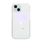 pillishopの乙女の秘密 Clear Smartphone Case