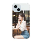 人工美術館の彼女と2 Clear Smartphone Case